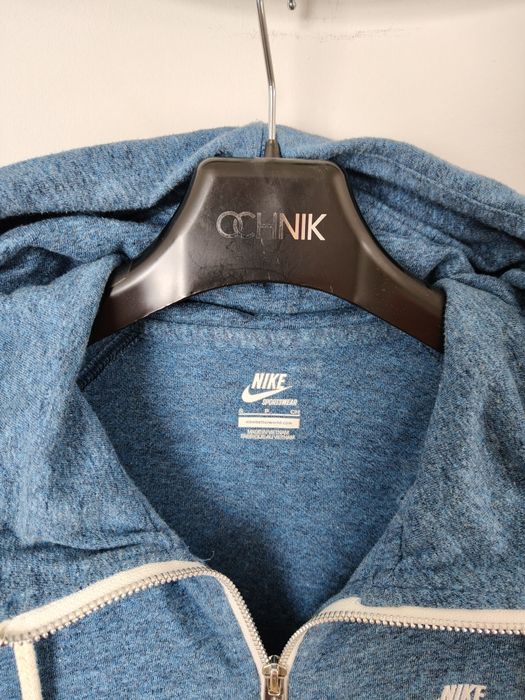 Bluza sportowa Nike rozm s niebieska