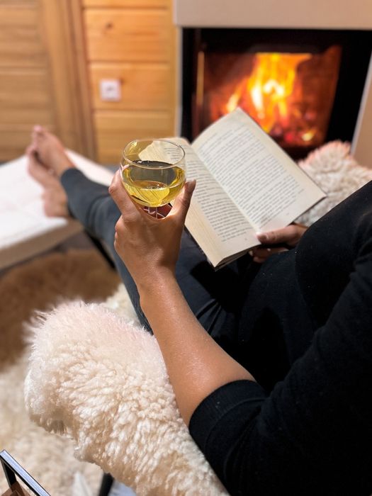 Domek w górach Ustroń.kominek cisza, balia z jacuzzi