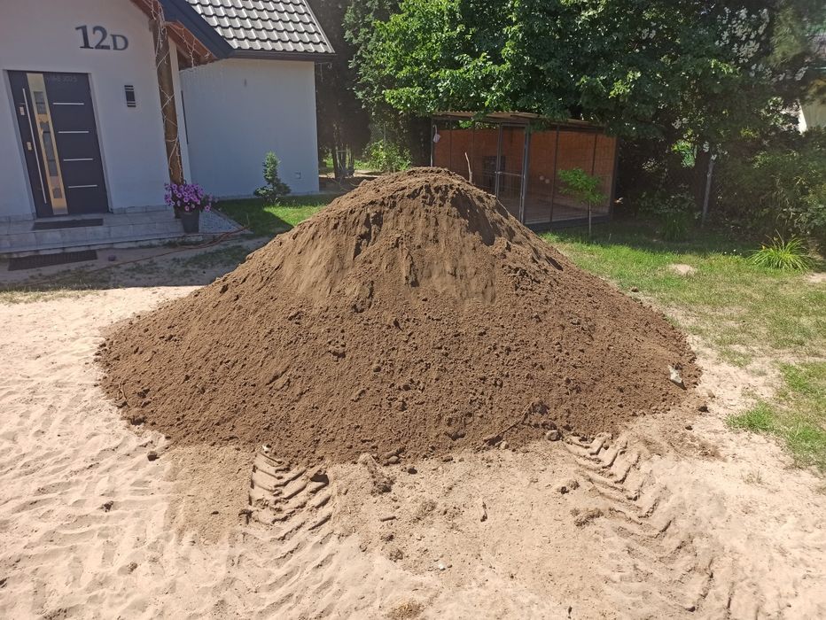 Ziemia ogród trawnik