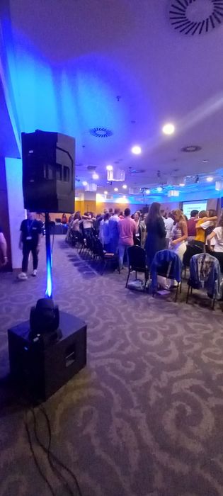 Aluguer som, luz p.a., colunas. para festas ou eventos