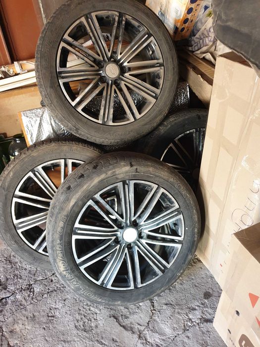 Литеві Диски   Ford та ризина 215/55 R17