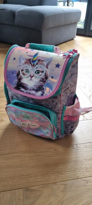 Tornister szkolny My Little Friend - Kot