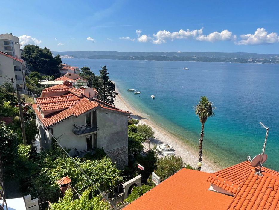 Chorwacja OMIŠ apartament z widokiem na morze blisko plaży
