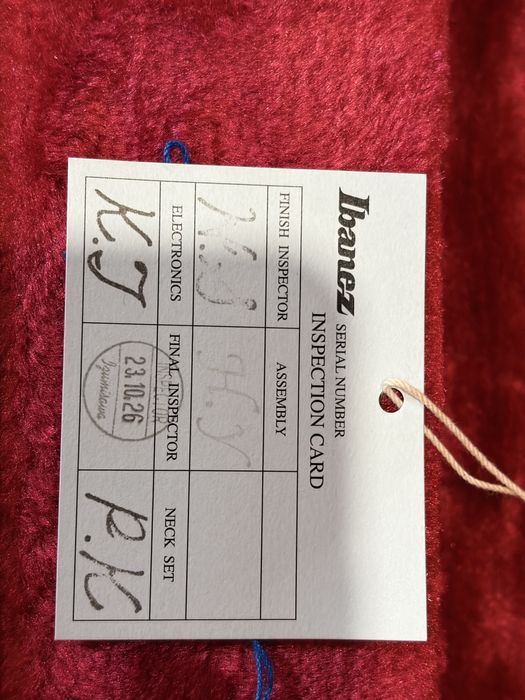 Ibanez PRESTIGE rgr5221 impecável