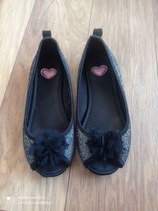 Buty balerinki roz.29