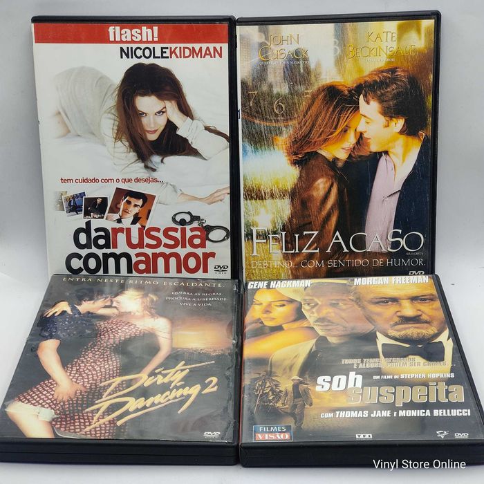 DVD 11/1 - Lote de 18 DVD's Diversos