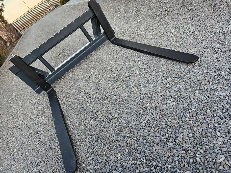 widły 120 , 2t do palet paletowe euro ramka paleciak widlak DO tura