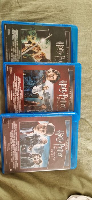 Harry Potter 1-6 blu ray kolekcja