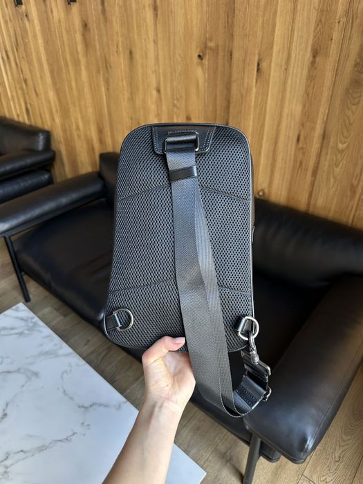 Чоловіча сумка Coach Gotham Pack In Signature Canvas (Арт: 77236)