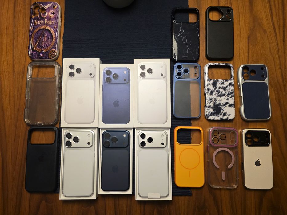 iPhone 17 Pro Max 512GB, 256 SELADO 17 Pro NOVO. Troca/retoma. Fatura,garantia