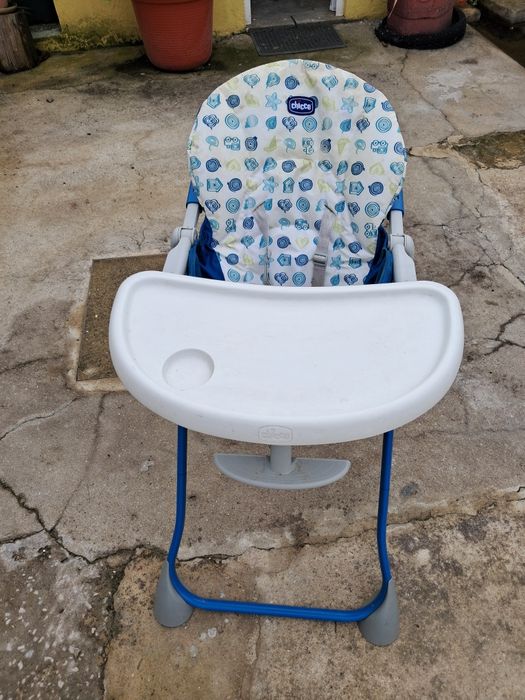 Cadeira refeição Chicco