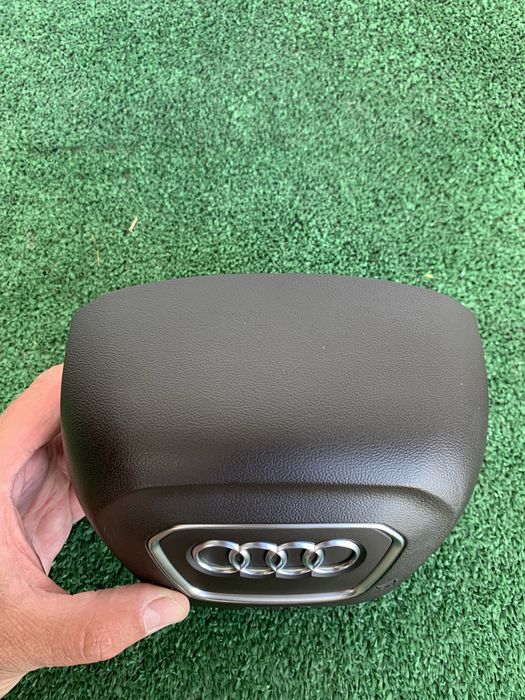 Audi q5 q7 Airbag подушка безпеки керма коричнева шоколадна
