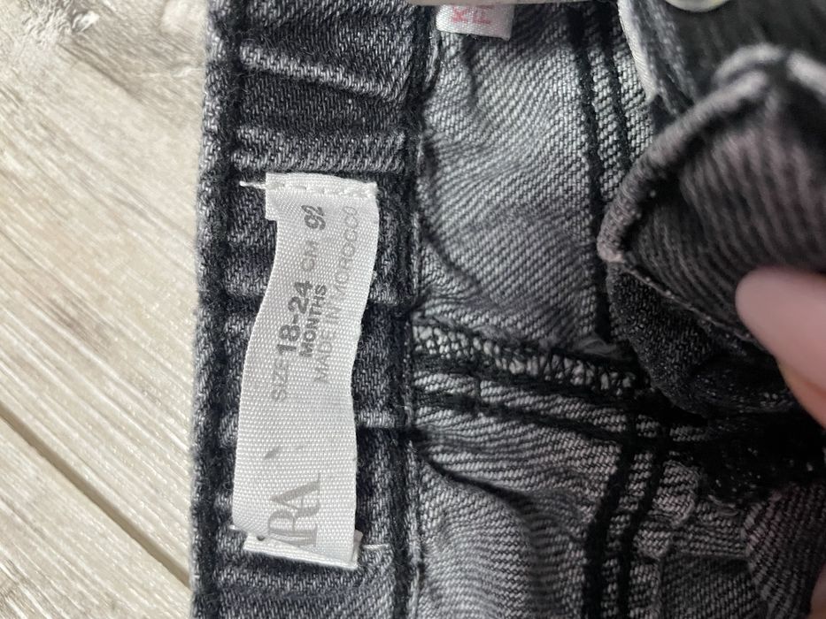 Джинси zara 18-24 ,92 см