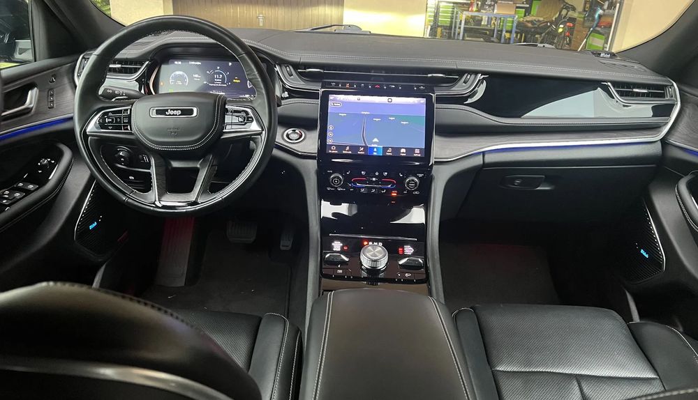 Jeep Grand Cherokee JEEP Grand Cherokee OVERLAND 3,6 V6 + LPG "BRC"