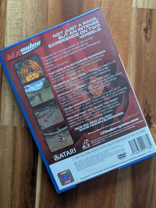MXrider - PS2 Playstation