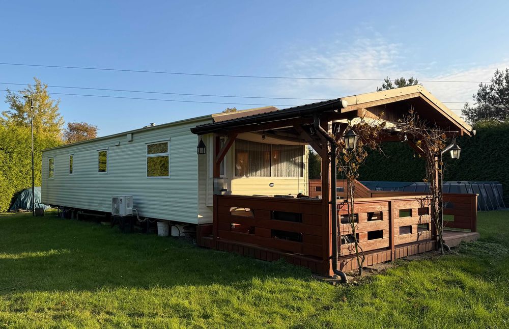 Domek Angielski / Holenderski 12x3,7m Smart Home/KLIMA/TARAS/OGRZ. GAZ