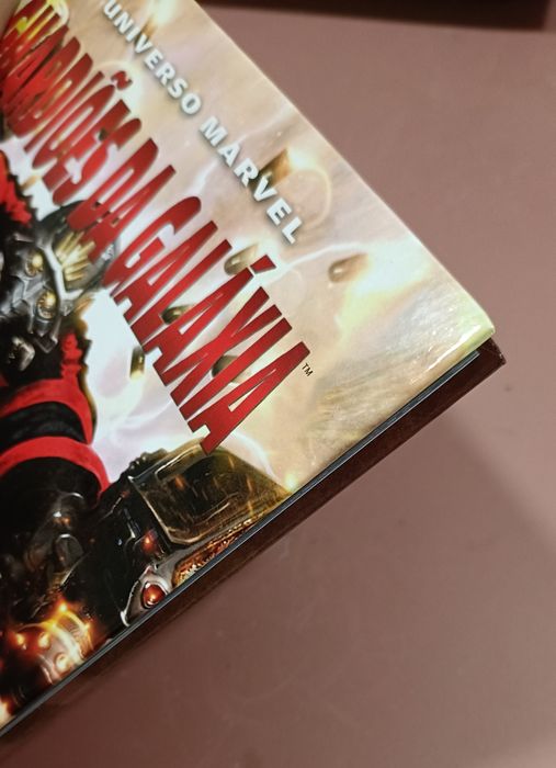 Livro "Guardiões da Galáxia" - Universo Marvel