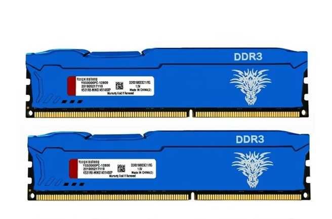 Оперативная память 8GB (2x4GB)1866MHZ