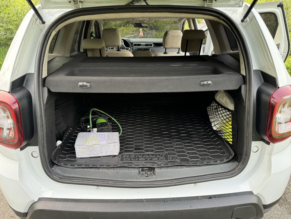 Renault Duster 2019 1.5 дизель 4*4