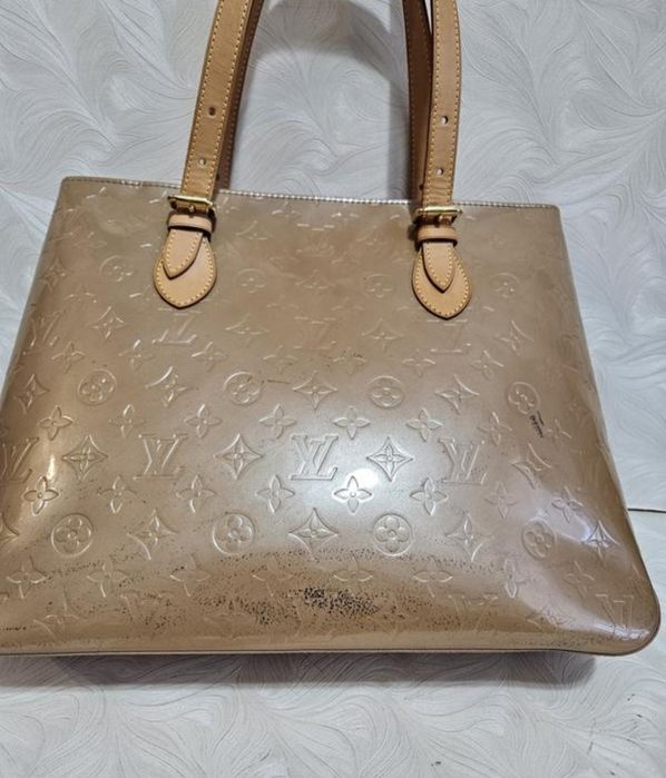 лакова шкіряна сумка louis vuitton, оригінал