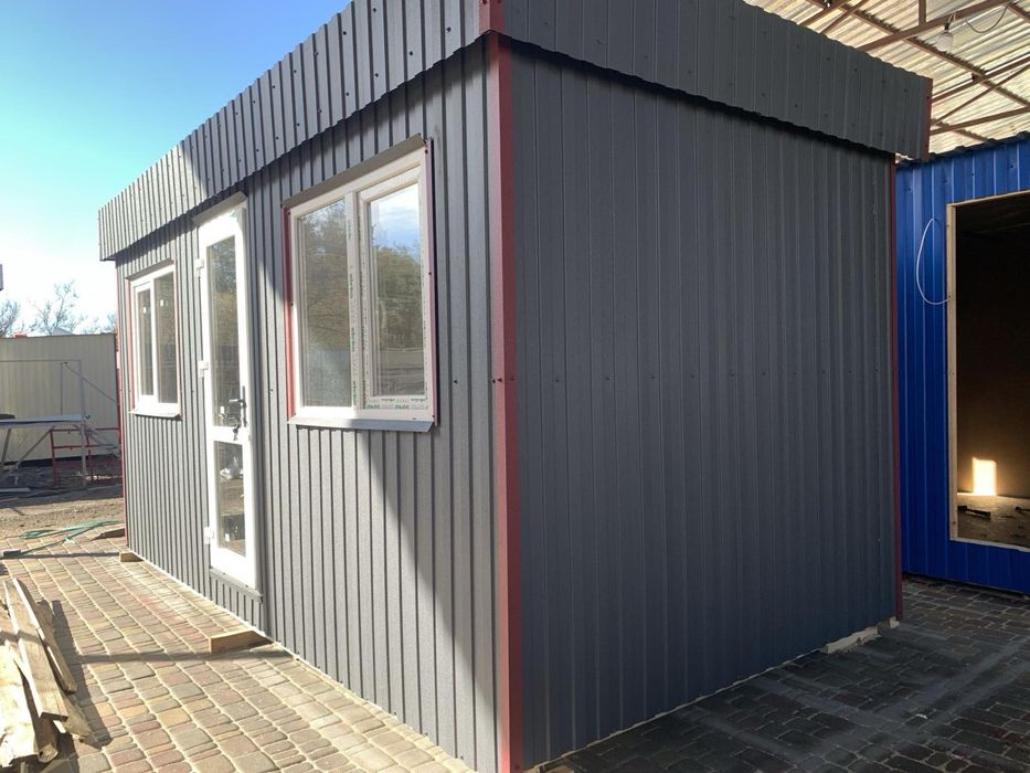 Бытовки/домики/посты охраны