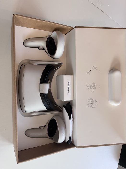 Oculus Quest 2 Vr 256gb