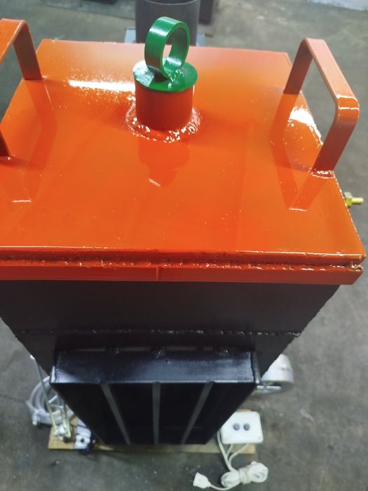 Воздушная печь для отопления