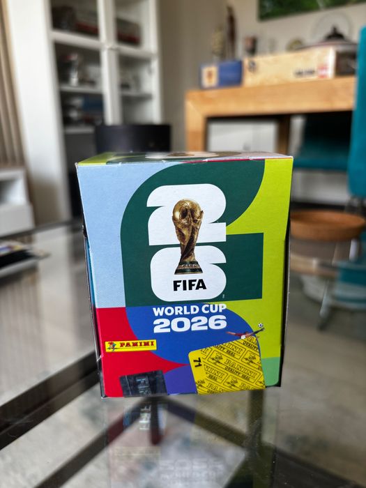 Panini world cup 2026