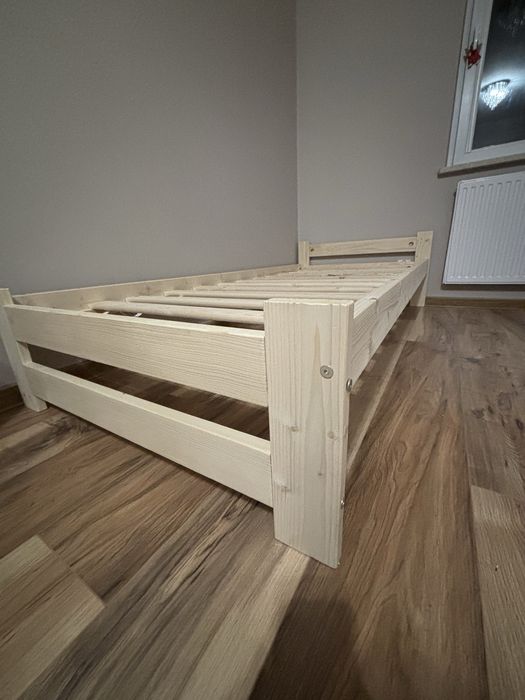 Łozko drewniane 200/90