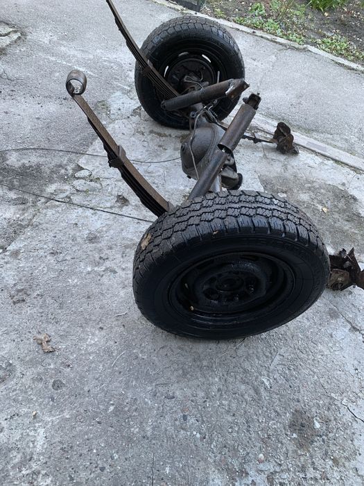 Задний мост на москвич 412