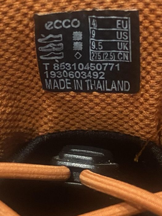 Продам кросівки ecco biom,розмір 43.Стан нових.
