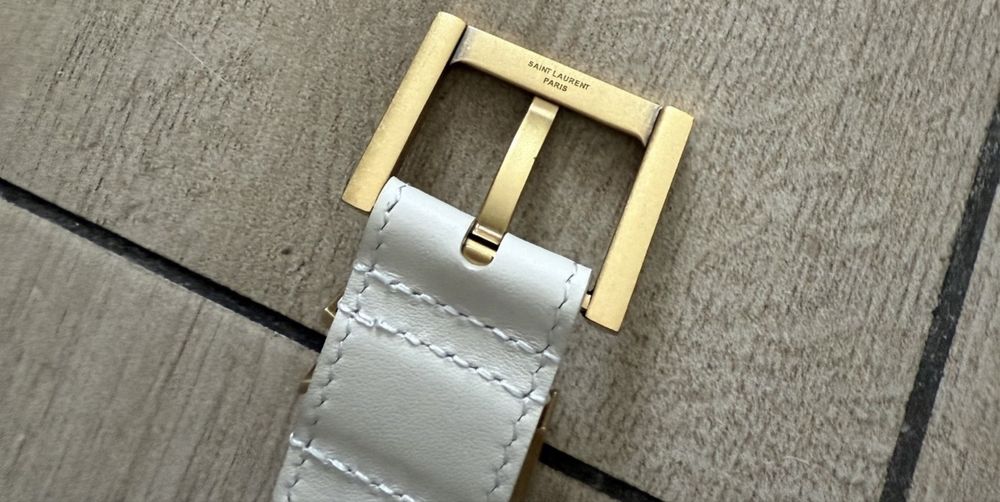 Pasek do spodni YSL pasek Yves Saint Laurent