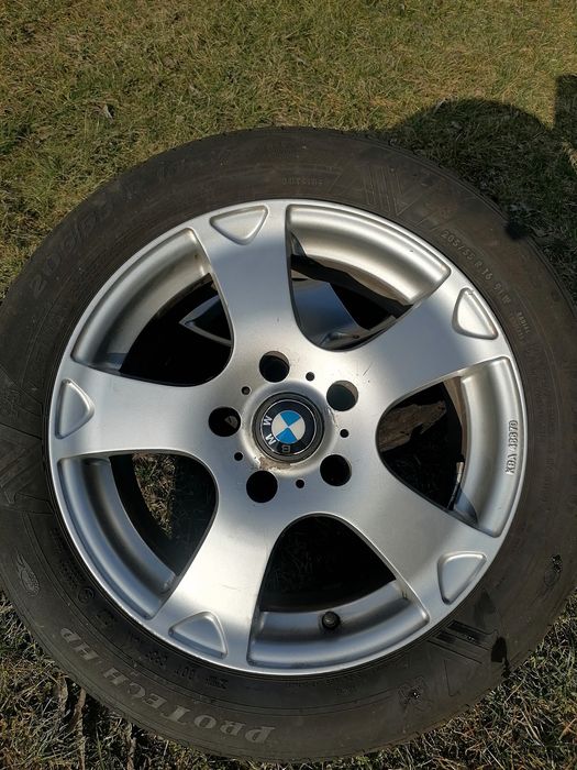 Alufelgi BMW E46