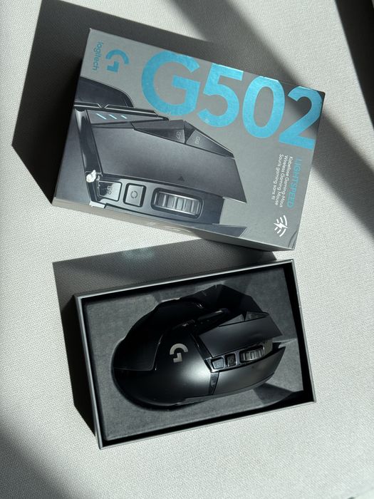 Logitech G502 Lightspeed