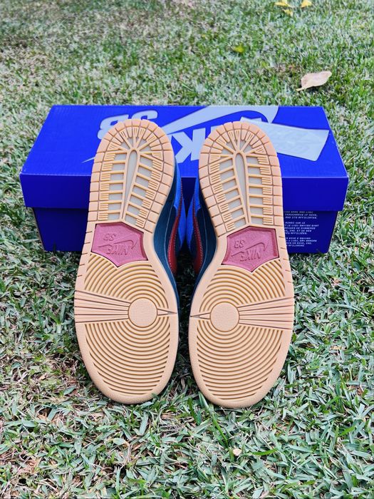 Nike SB Dunk Low Pro "Persian Violet/Cinnamon"