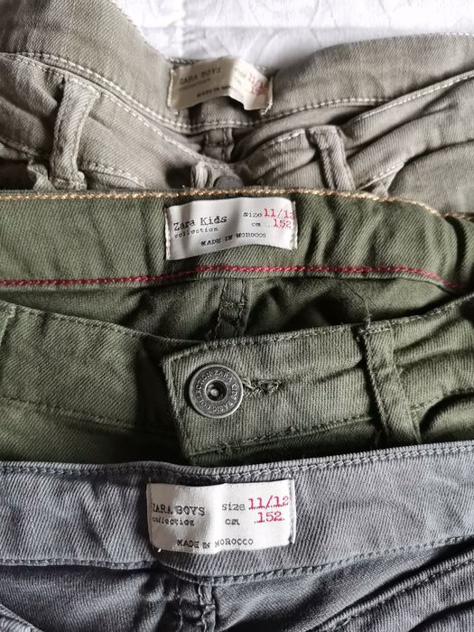 Calças como novas 11-12