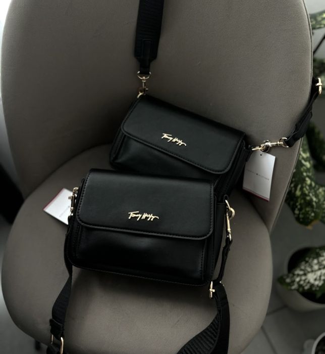 Сумка Tommy Hilfiger чорна