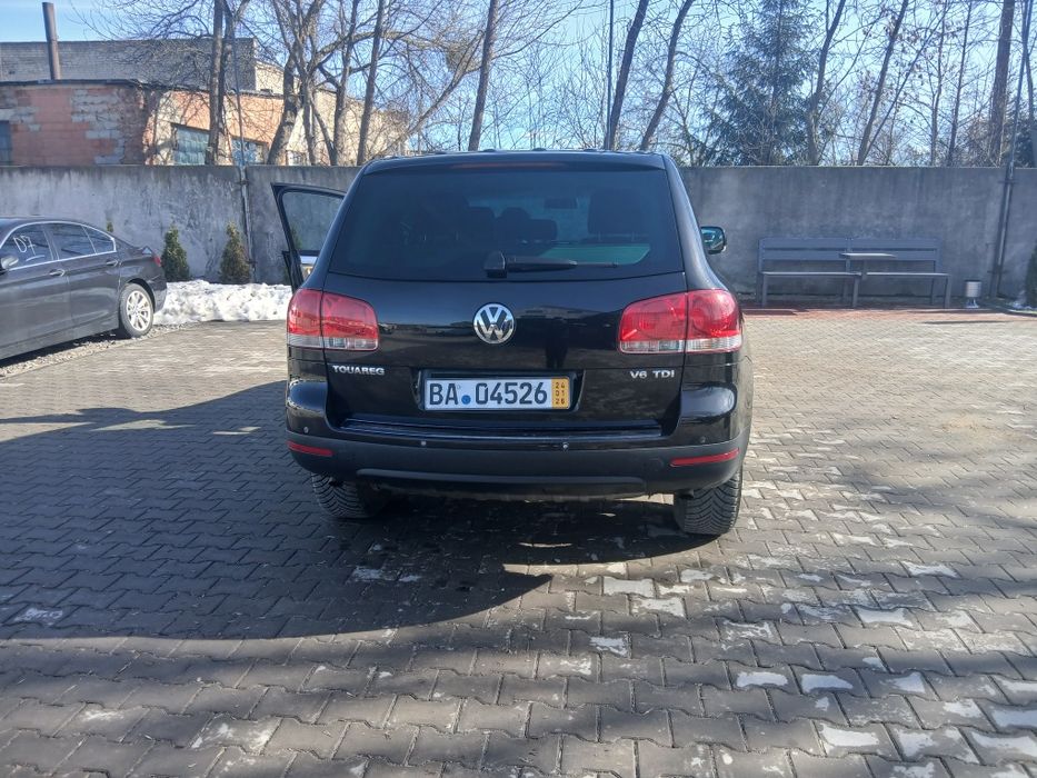 Фольксваген туарег 3.0 тді для ЗСУ