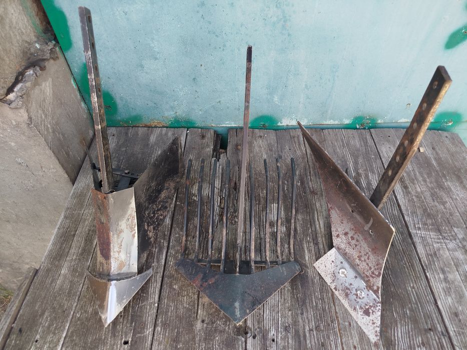 Мотоблок форте 1050 з навісним