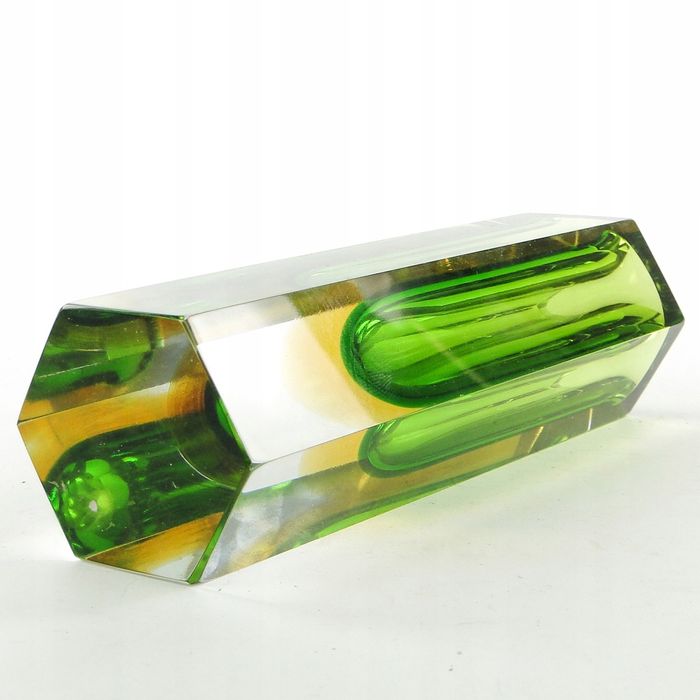 S4I MURANO - Wazon Mandruzzato 1950 UNIKATOWY KSZTAŁT