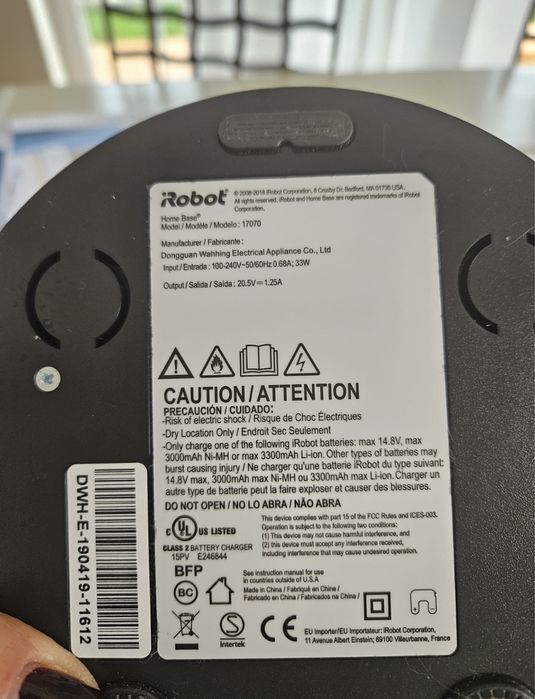 Aspirador IRobot 896