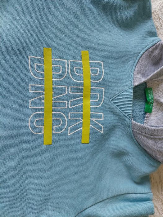 Sweat da Bennetton 18-24 meses