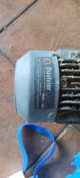 Silnik z przekładnią