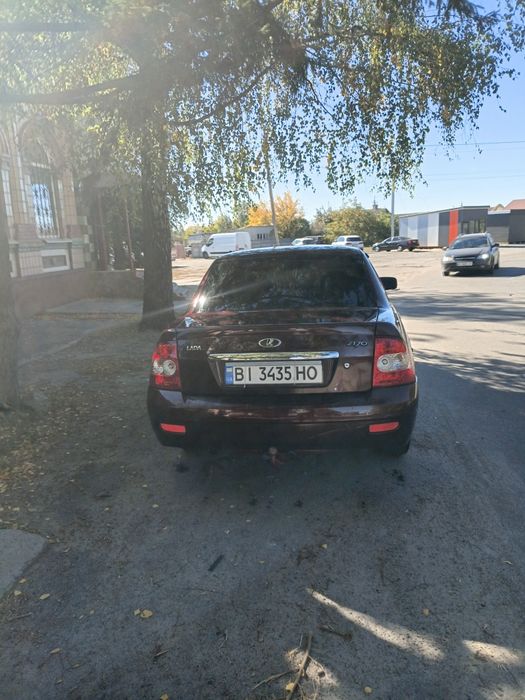 Ваз 2170 Пріора.