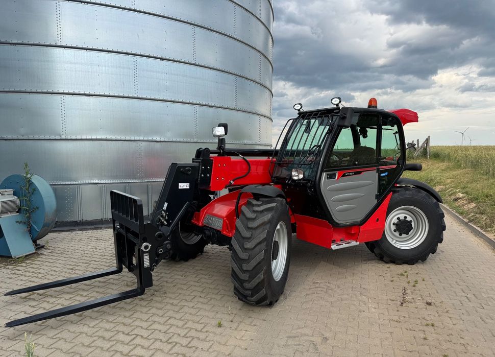 Manitou MT 933 Easy  Mało motogodzin. 9m wysięg