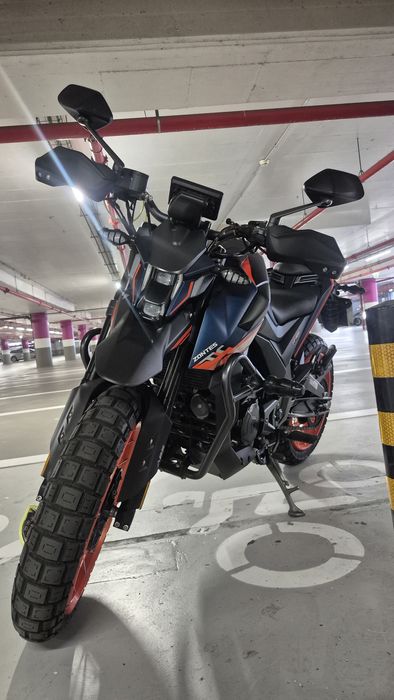 Zontes U1 125 – Estado irrepreensível – Apenas 5.500 km