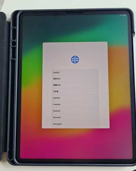 iPad Pro 12,9" M2 (6. gen) 512GB Wi-Fi | Stan bdb | Spigen + Ładowarka 20W, bateria tylko 138 cykli