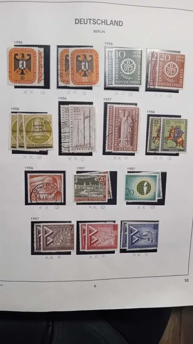 Sprzedam znaczki z Berlina Zachodniego