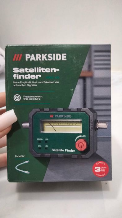 Прилад для налаштування супутникових антен PARKSIDE