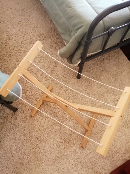 Brinquedo Estendal madeira Zara Home criança